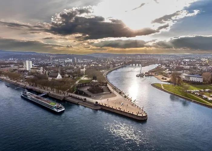 Rheinmosel Glueck 5 Апартаменты Кобленц